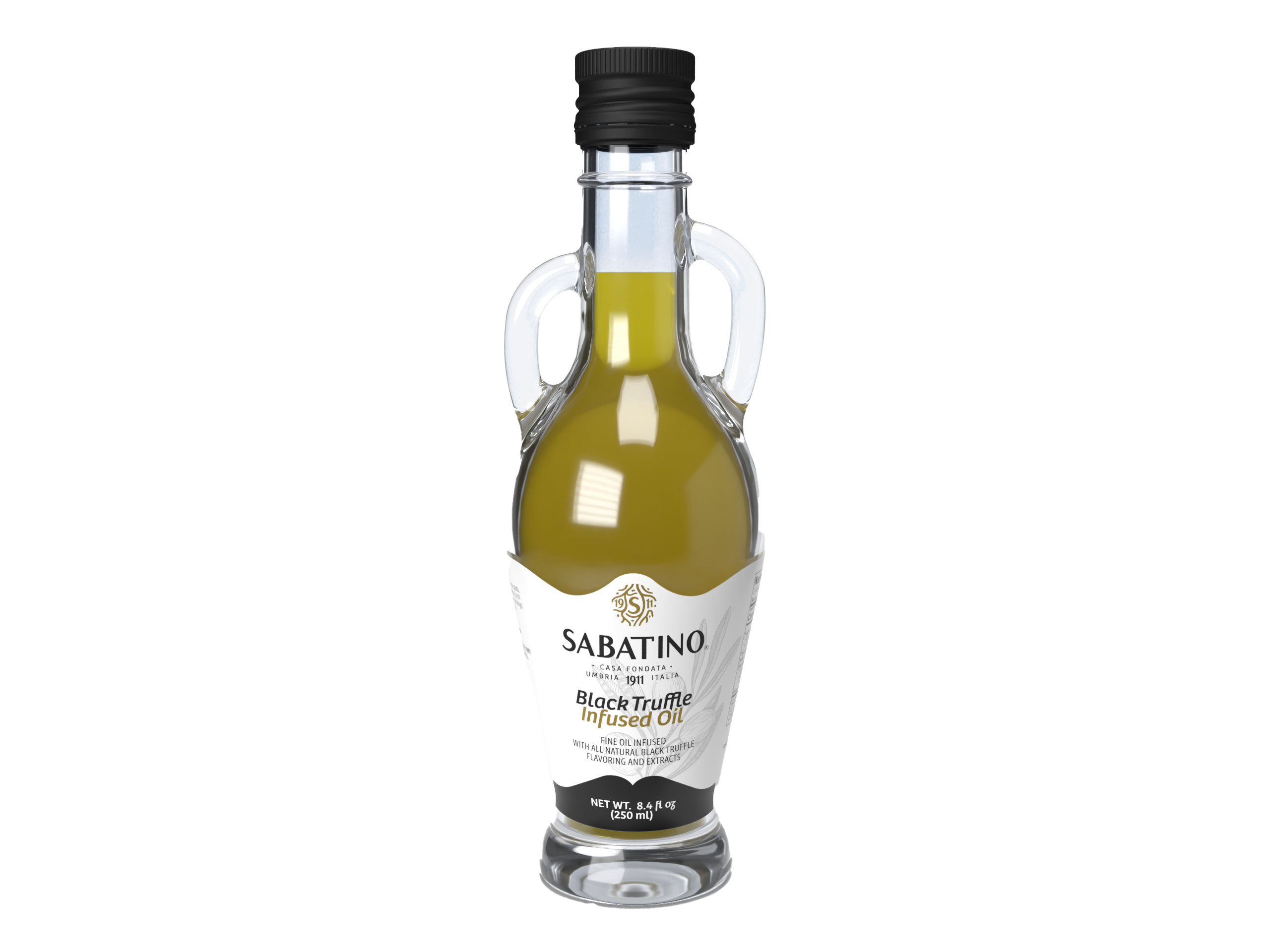 Sabatino Black Truffle Oil 250ml bottle