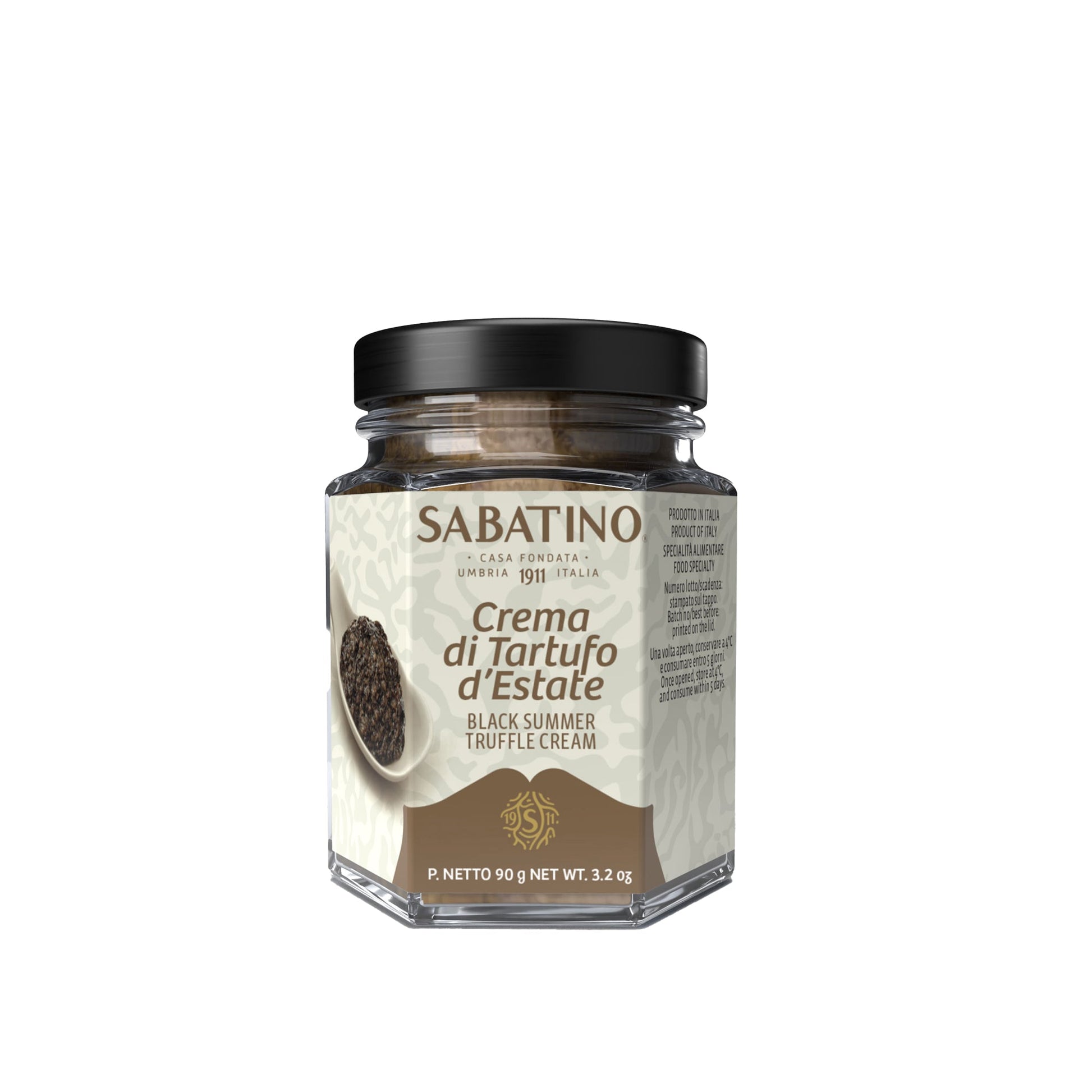 Sabatino Black Summer Truffle Cream 90g jar