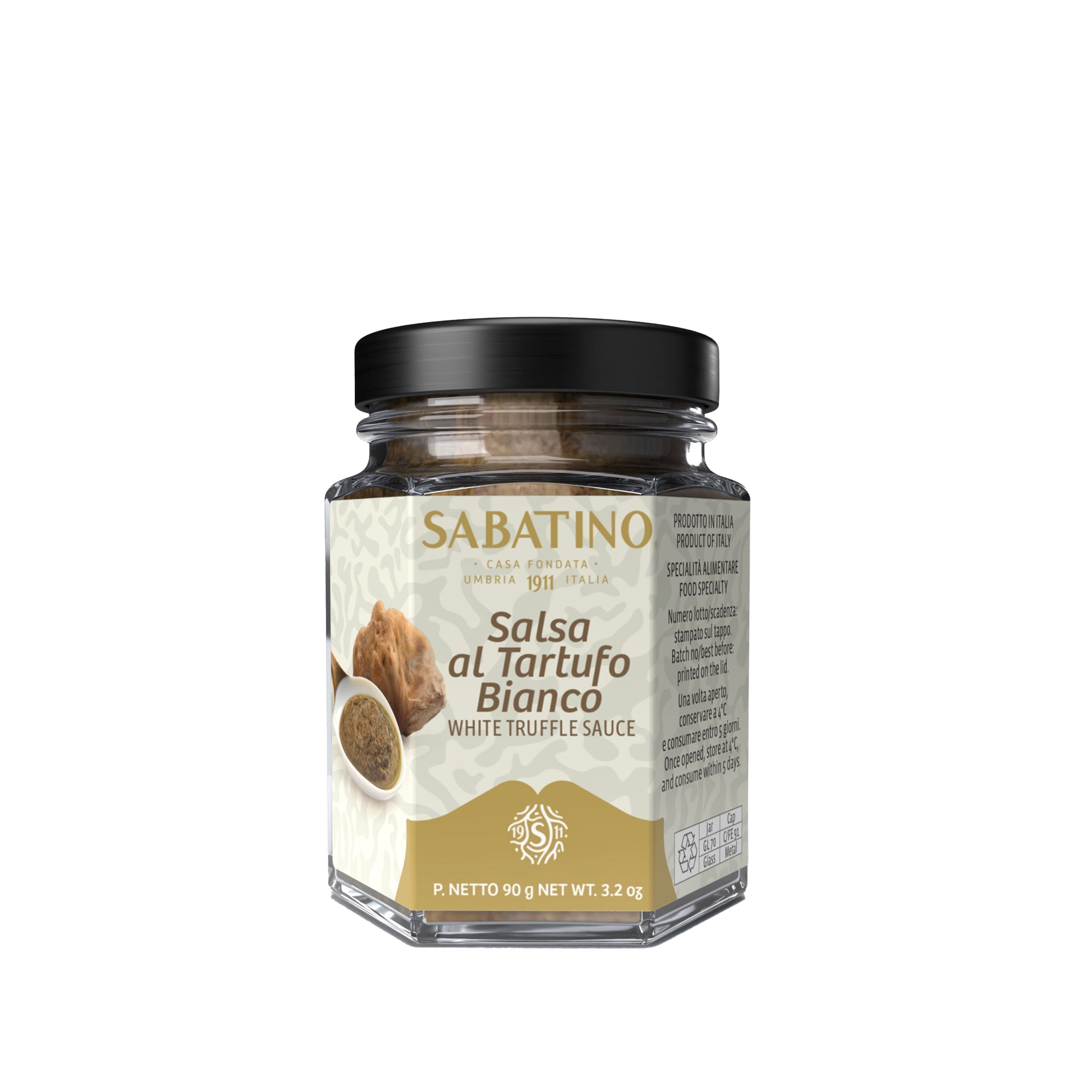 Sabatino White Truffle Cream jar