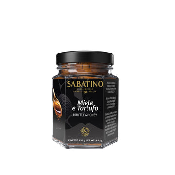 Sabatino Black Truffle Honey 130g jar