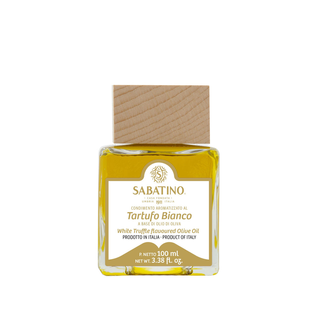 Sabatino White Truffle Oil Premium 100ml bottle