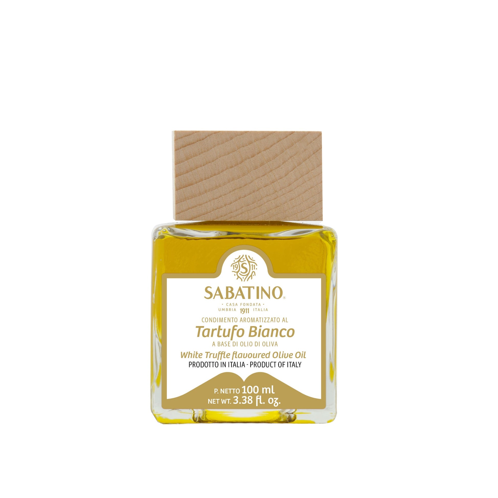 Sabatino White Truffle Oil Premium 100ml bottle