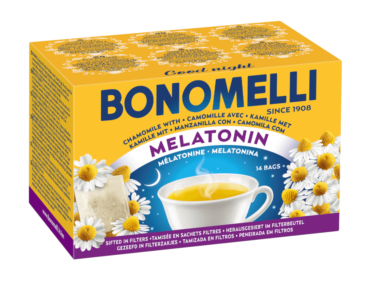 Bonomelli Sifted Chamomile with Melatonin and Magnesium pack