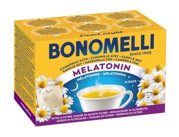 Bonomelli Sifted Chamomile with Melatonin and Magnesium pack