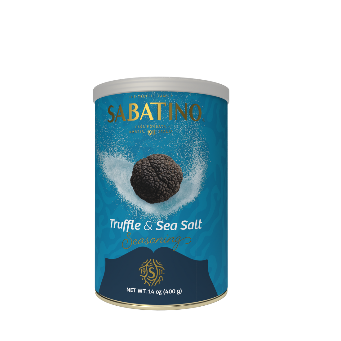 Sabatino Black Truffle Sea Salt 400g