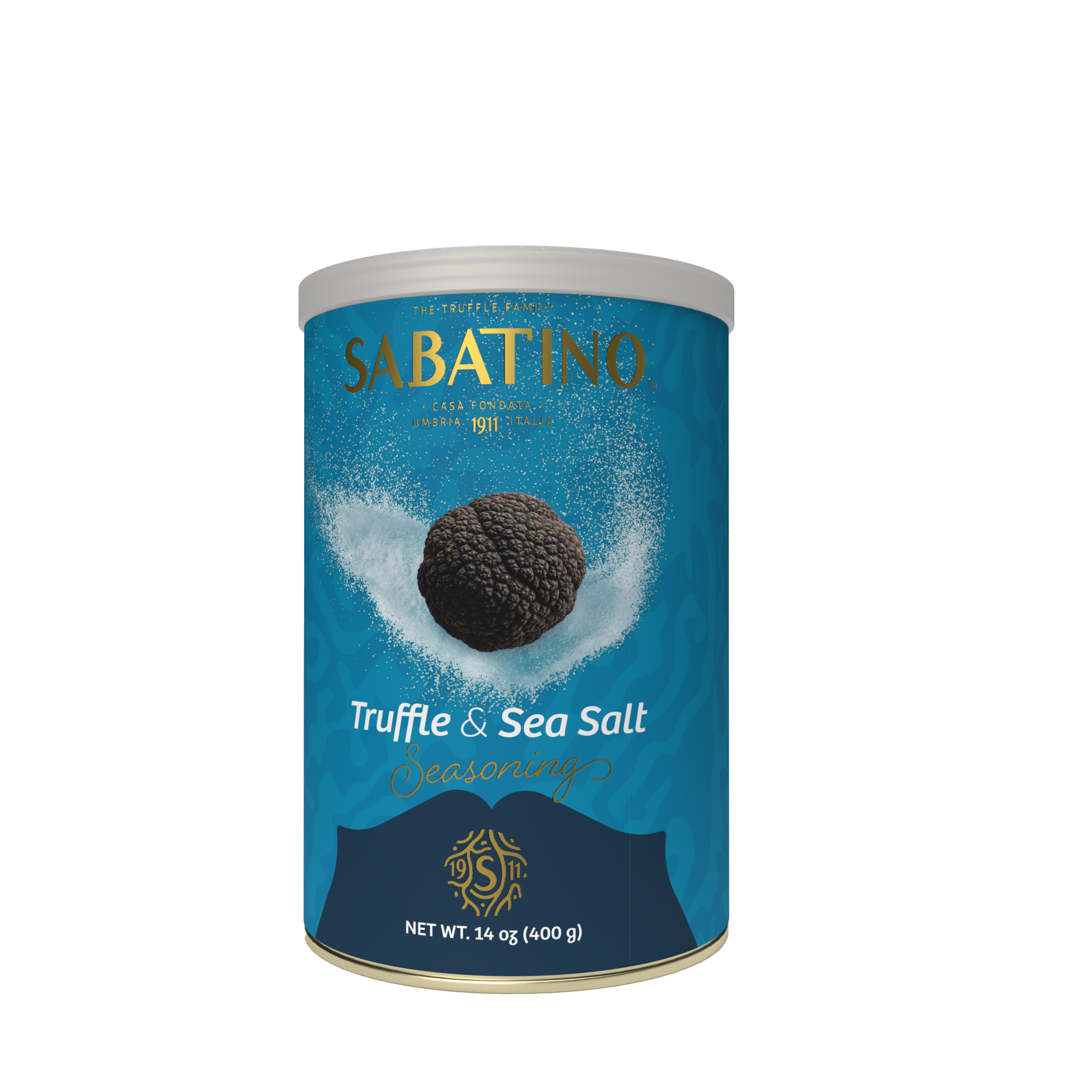 Sabatino Black Truffle Sea Salt 400g