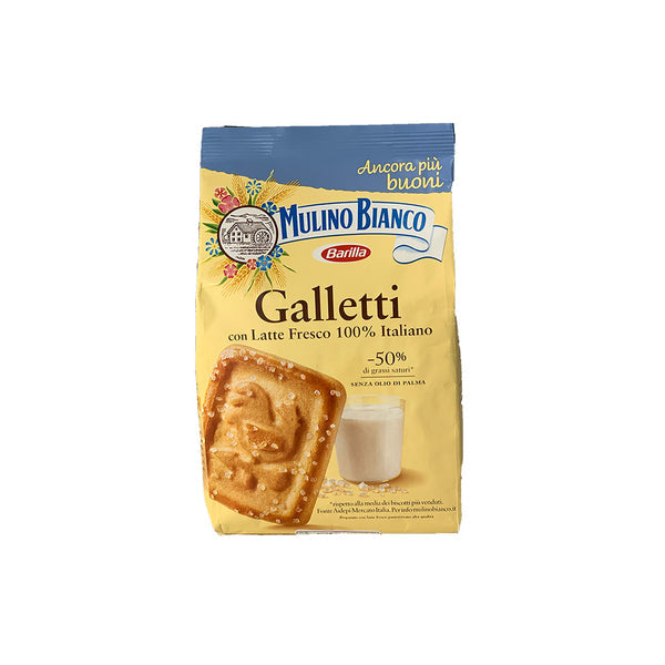 Mulino Bianco Galletti Sugar-Topped Shortbread 350g