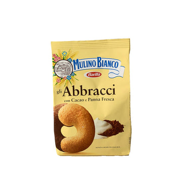 Mulino Bianco Abbracci Cocoa Cream Biscuits 350g