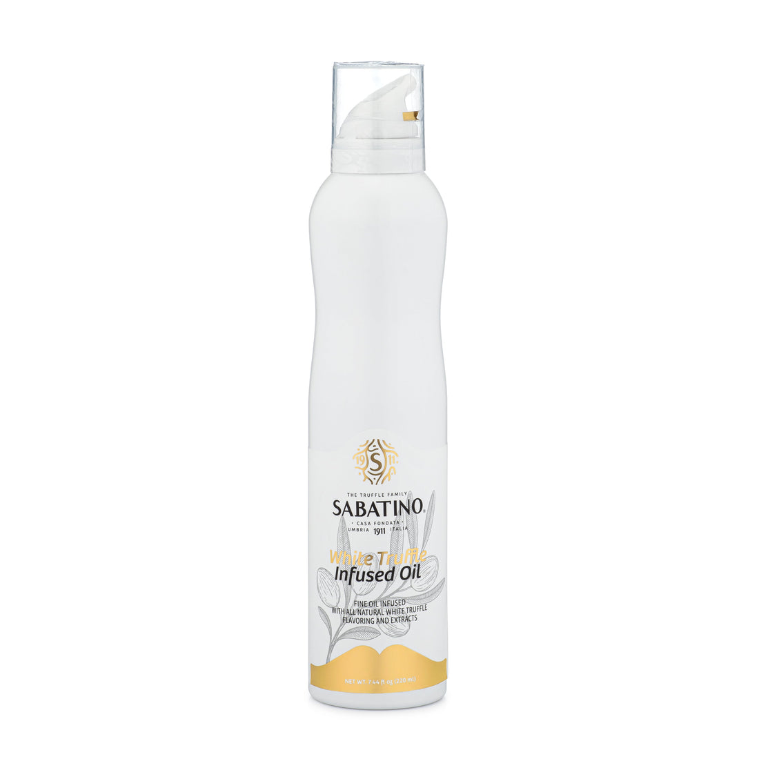 Sabatino White Truffle Oil Spray 220ml bottle