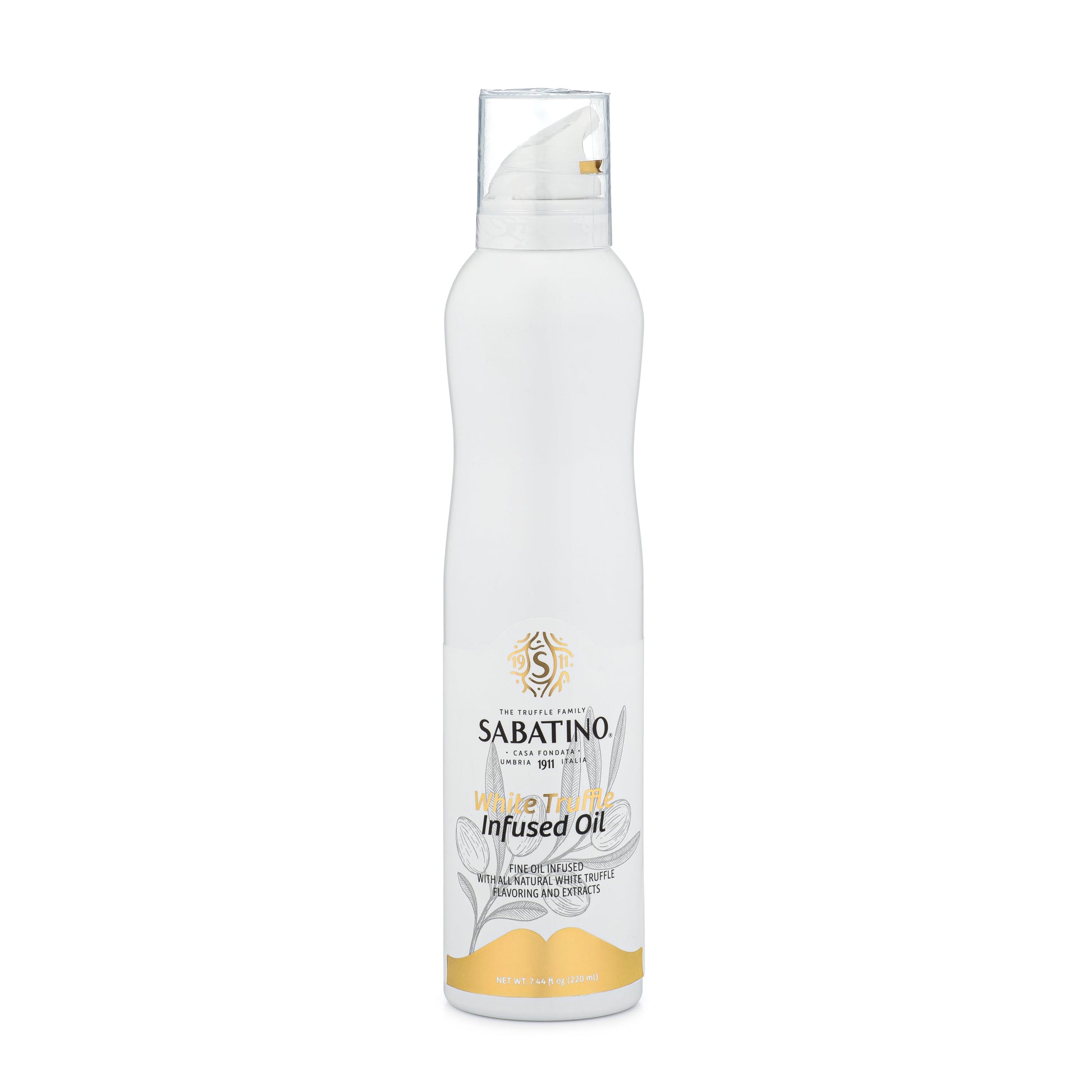 Sabatino White Truffle Oil Spray 220ml bottle