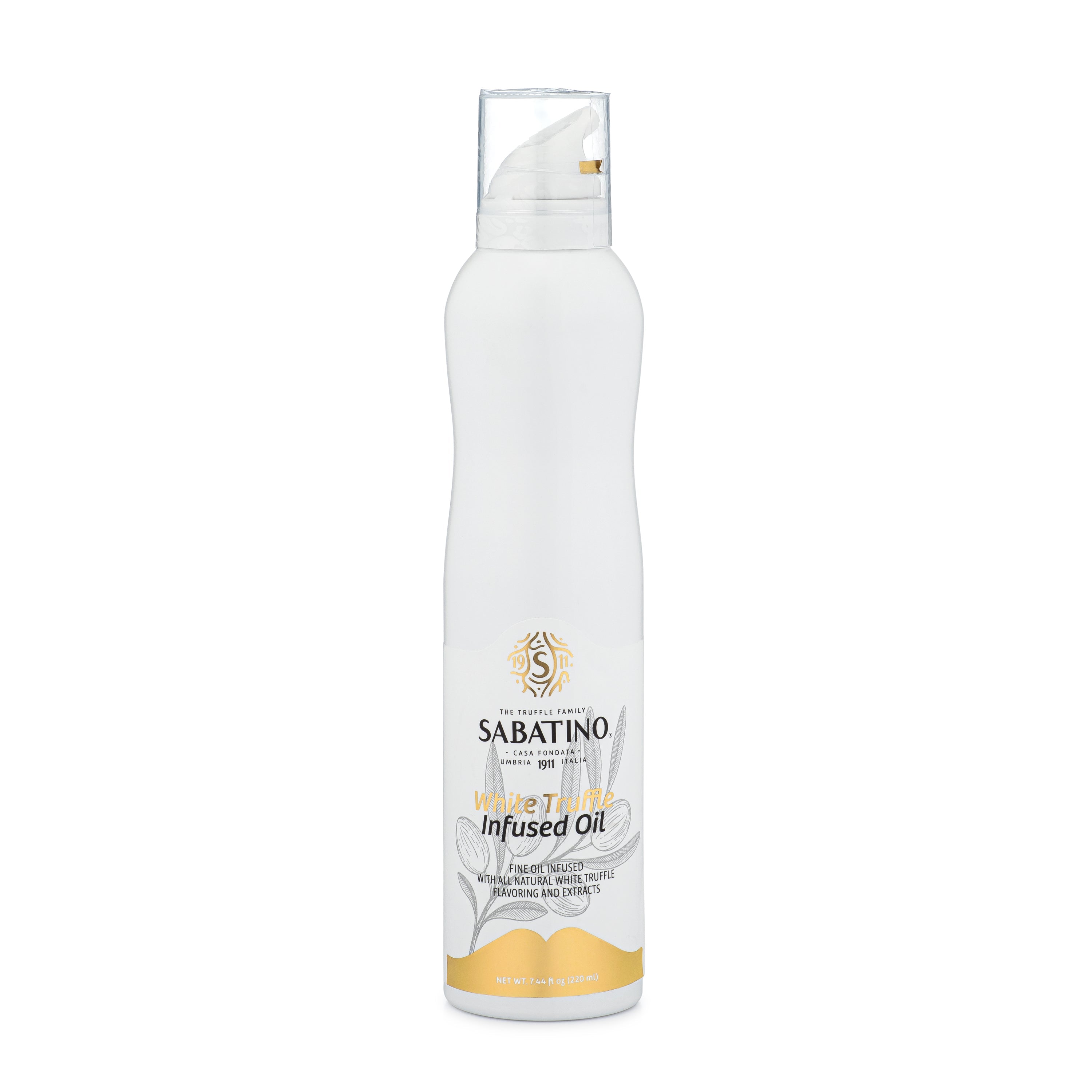 Sabatino White Truffle Oil Spray 220ml bottle