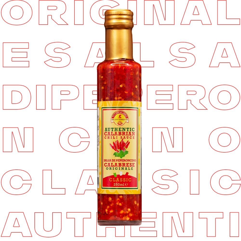 Tuttocalabria Authentic Calabrian Chilli Sauce 250ml bottle