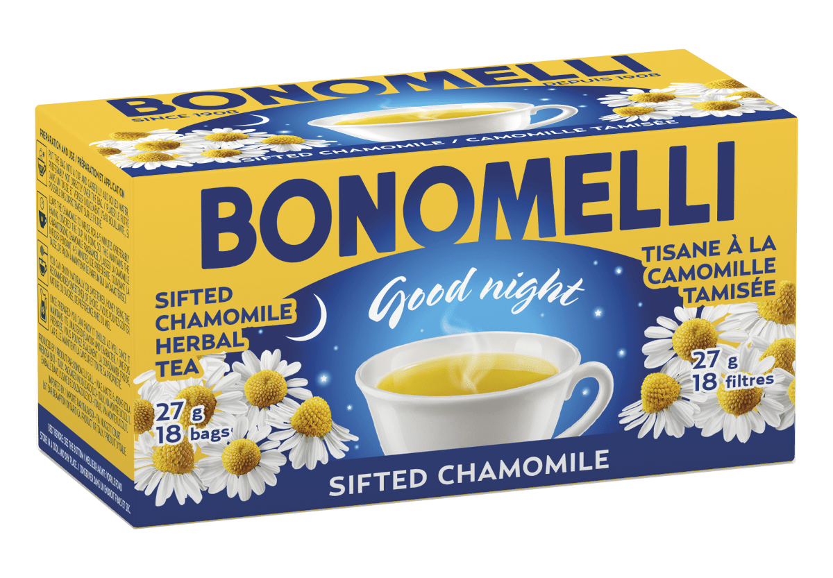 Bonomelli Sifted Chamomile tea pack