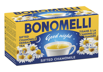 Bonomelli Sifted Chamomile tea pack