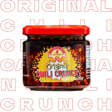 Tuttocalabria Chili Crunch smoked Calabrian chilli crisp 185g jar
