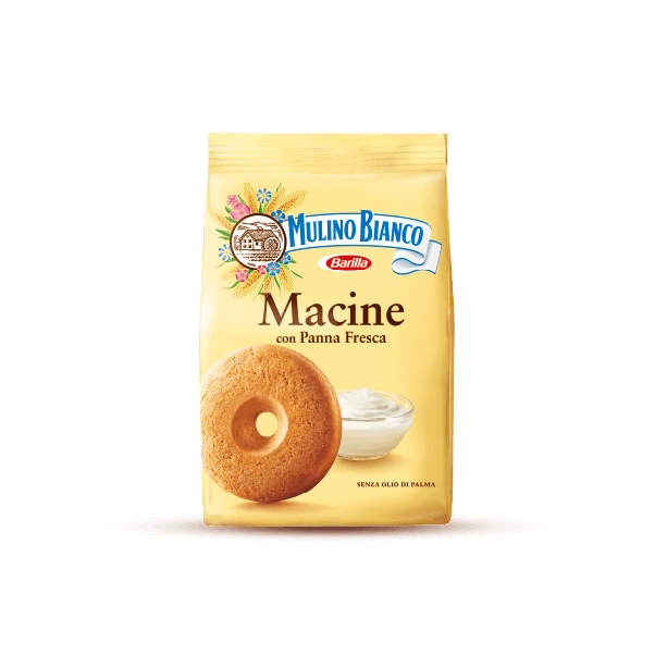 Mulino Bianco Macine Shortbread Cream Biscuits 350g