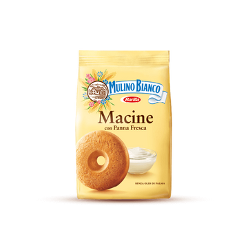Mulino Bianco Macine Shortbread Cream Biscuits 350g