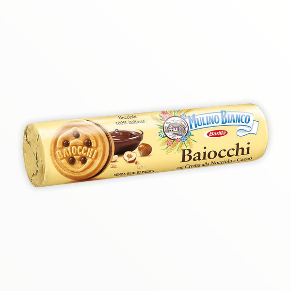 Mulino Bianco Baiocchi Hazelnut Cocoa Biscuits 168g