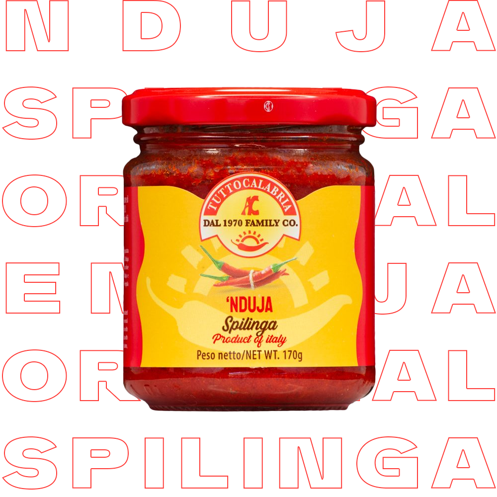 Tuttocalabria Original 'Nduja from Spilinga spreadable salami 170g
