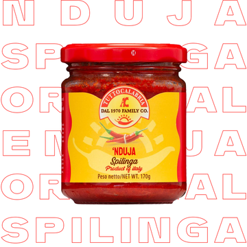Tuttocalabria Original 'Nduja from Spilinga spreadable salami 170g