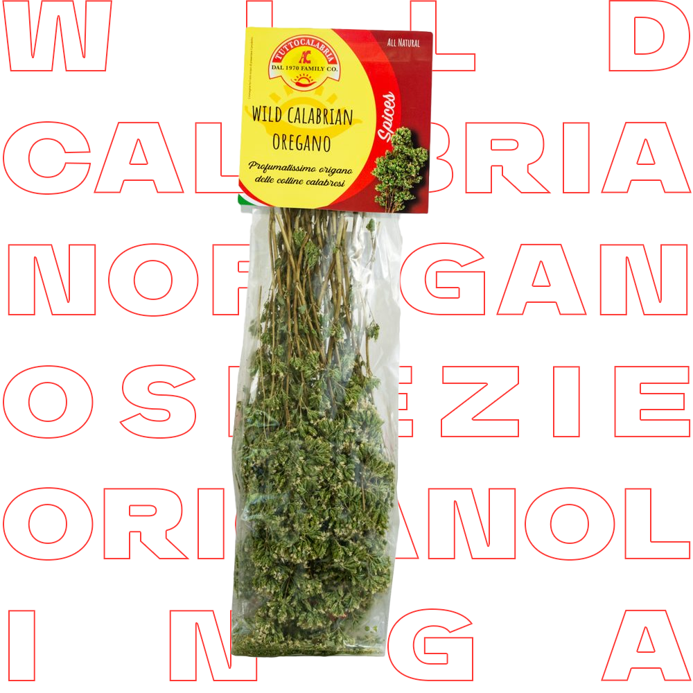 Tuttocalabria bunch of wild Calabrian dried oregano 40g