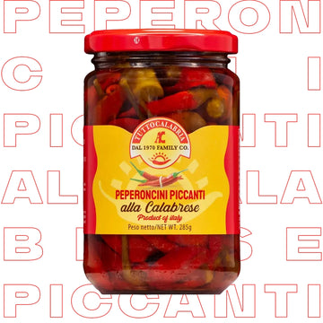 Tuttocalabria Whole Calabrian Chillies in oil, 285g jar