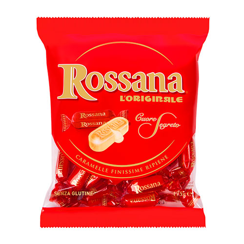 Rossana Classic Italian filled candies 175g bag