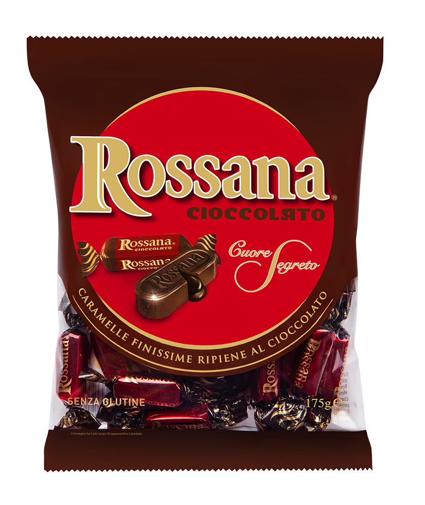 Rossana Cioccolato filled candies bag