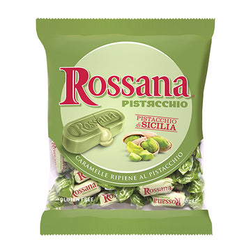 Rossana Pistacchio filled candies 135g bag